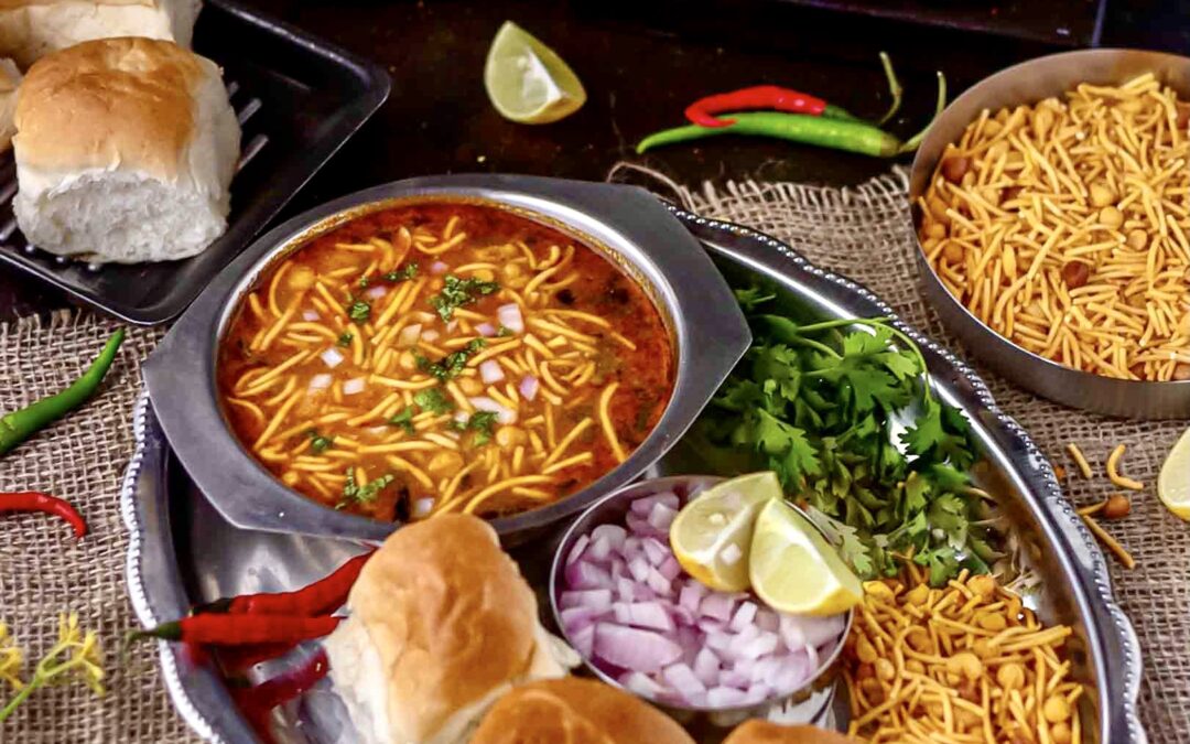 Indian Misal Pav