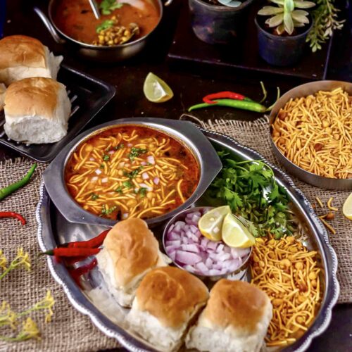 Indian Misal Pav