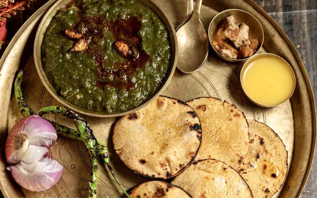 Makke Di Roti Aur Sarson Ka Saag