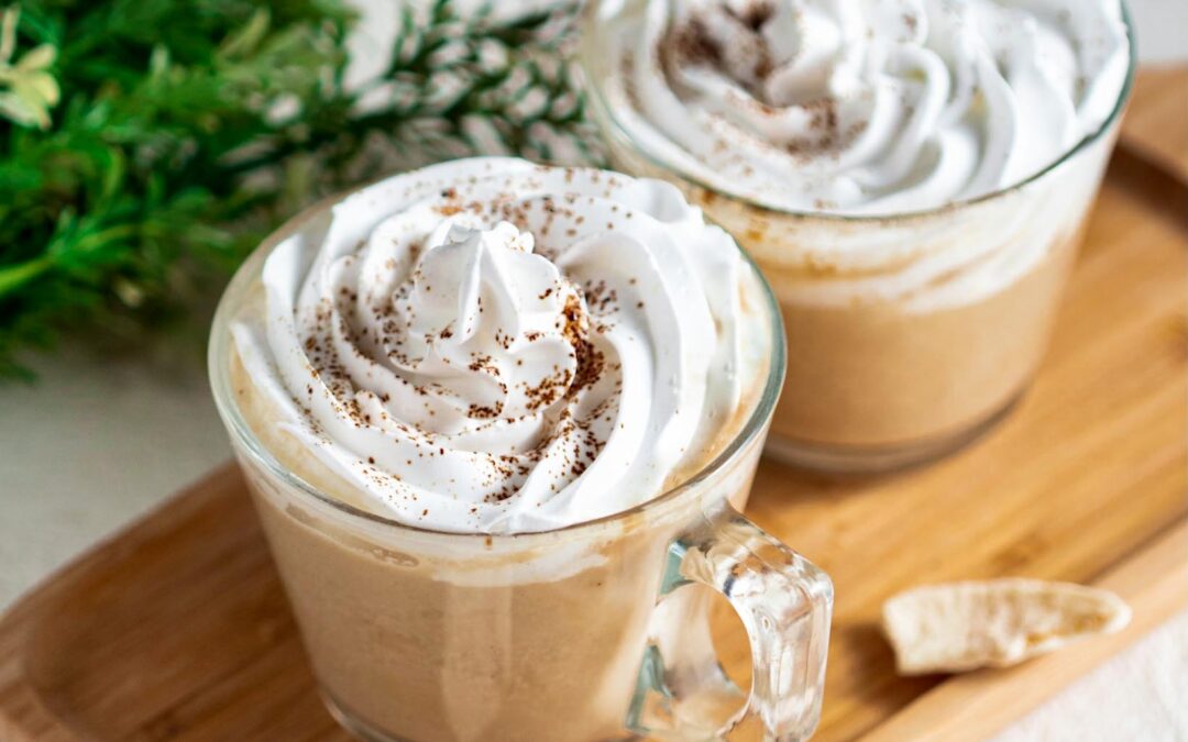 Apple Cinnamon Latte