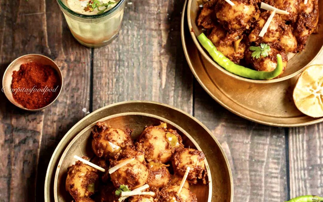 Kolkata Street Style Dum Aloo