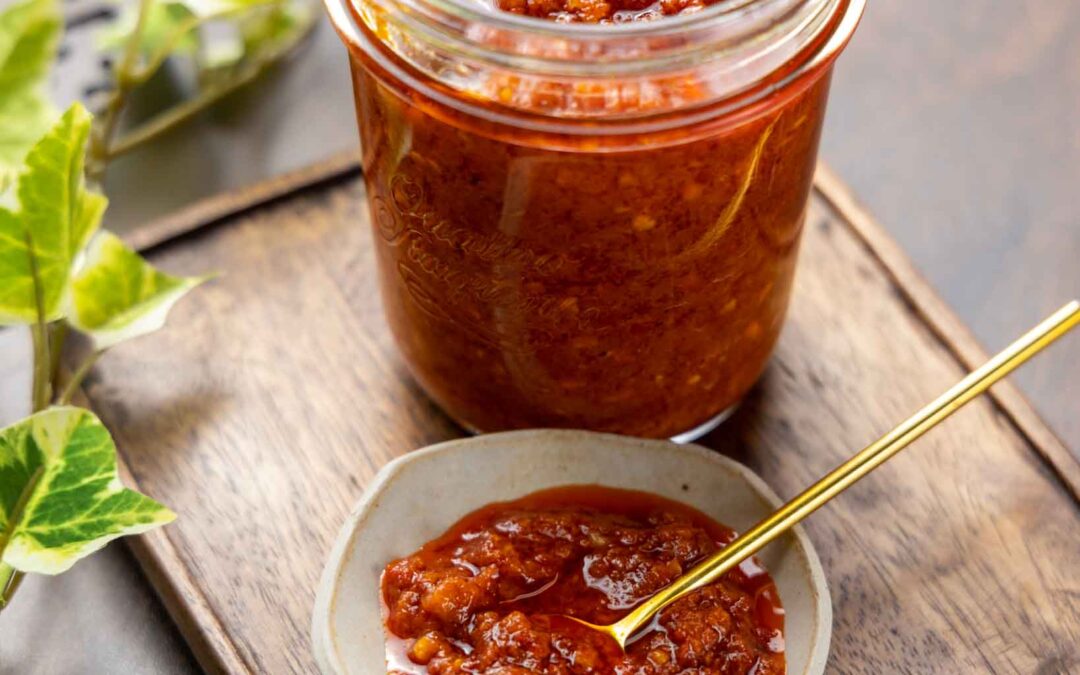 Marwari Hot Garlic Chutney