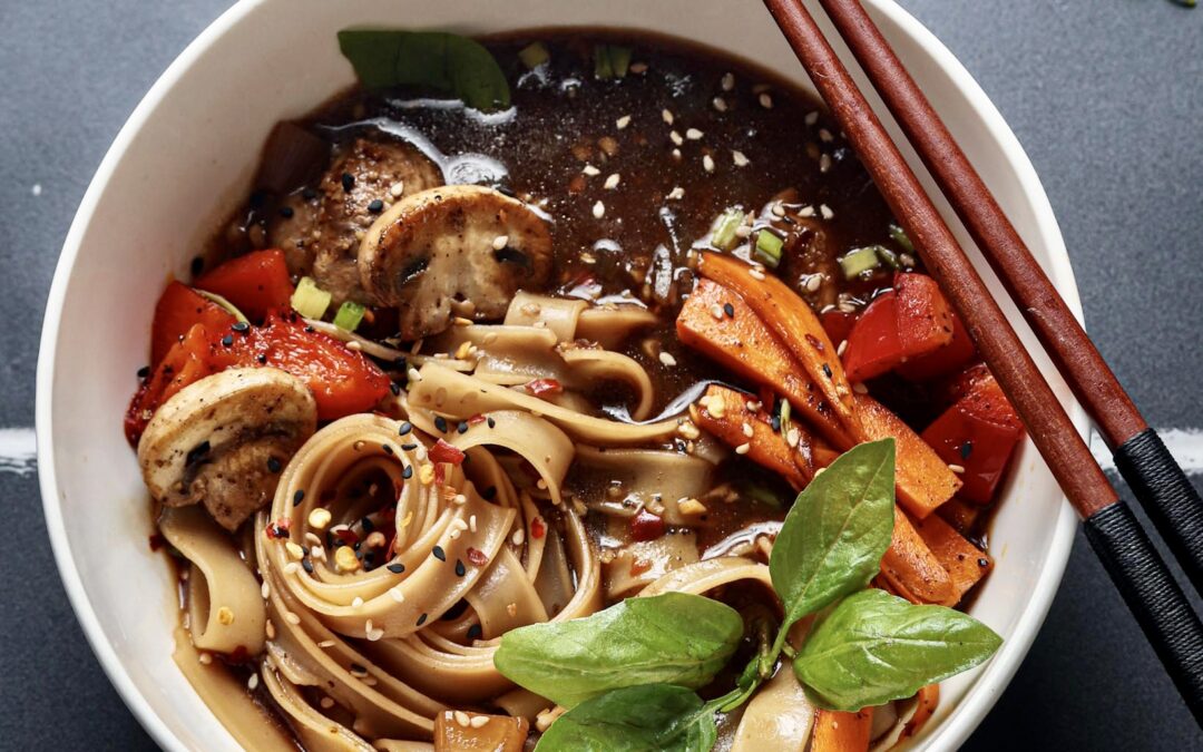 Noodles In Ginger Broth