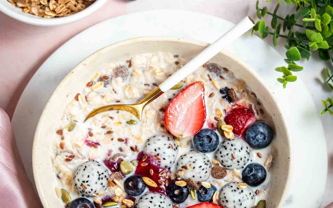 Overnight Muesli Breakfast