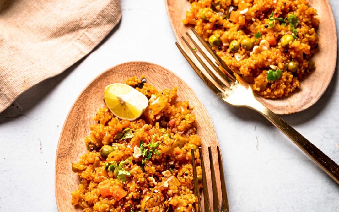 Quinoa Upma