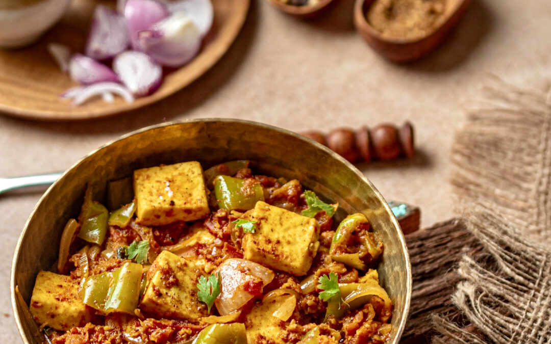 Indian Kadhai Paneer