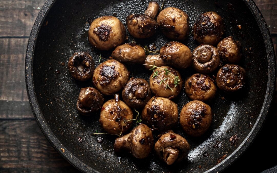 Butter Garlic & Thyme Mushrooms