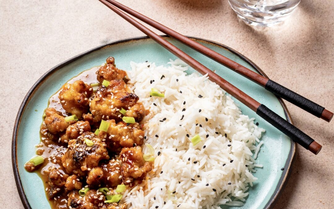 Vegan Cauliflower In Orange Sauce