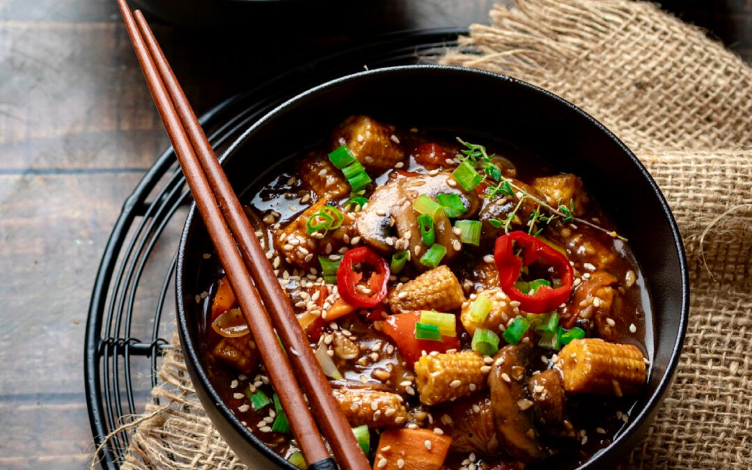 Vegetables In Hot Garlic Sauce