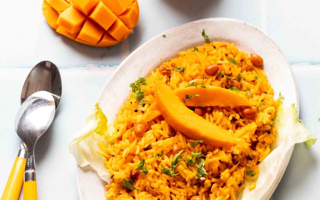 Mango Masala Rice