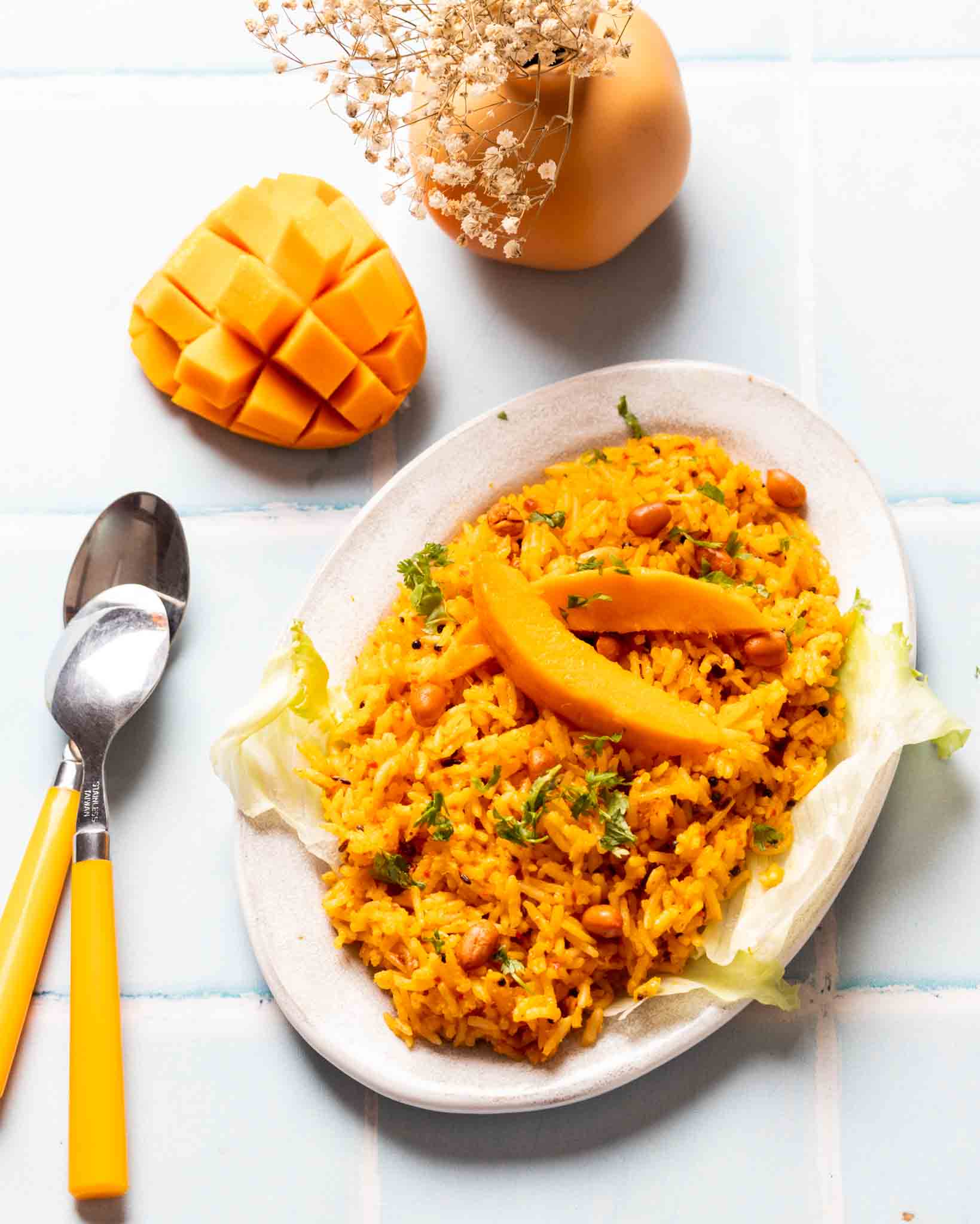 Mango Masala Rice