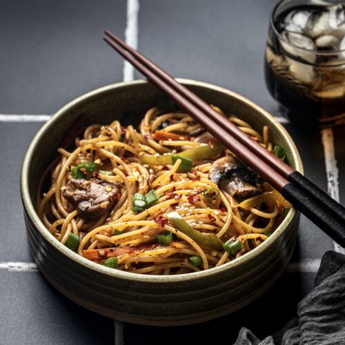 Hot & Spicy Chilli Garlic Noodles