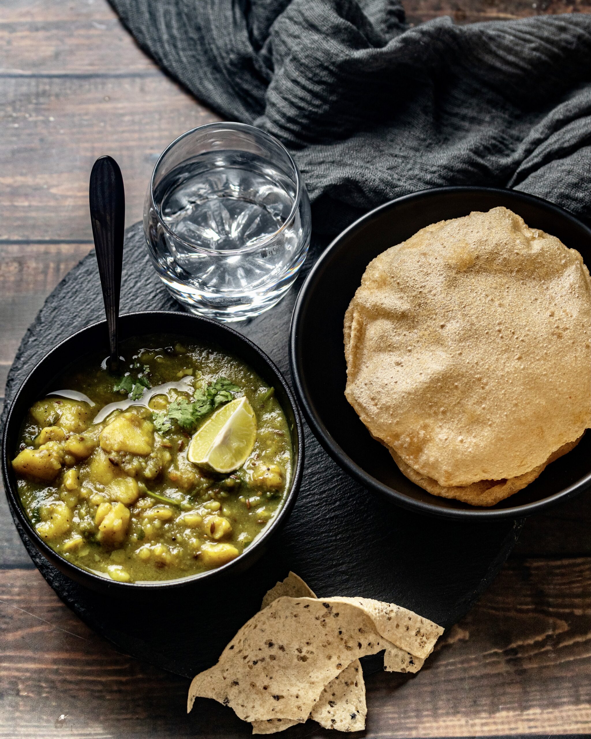 Indian Spicy Potato Curry