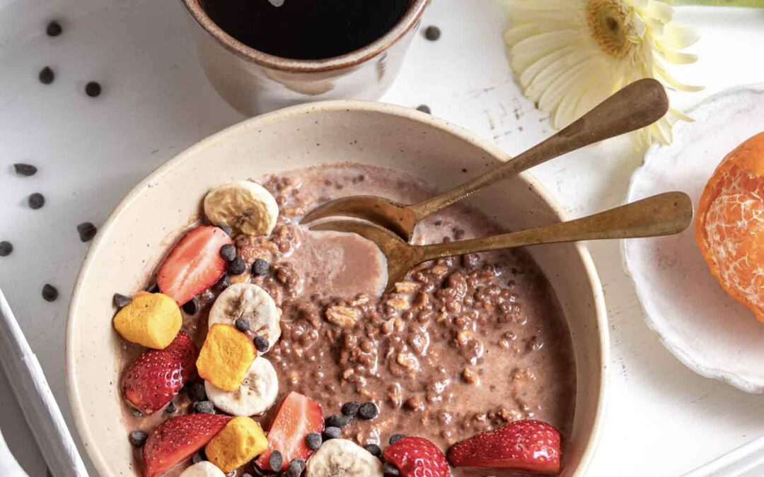 Double Chocolate Overnight Oats