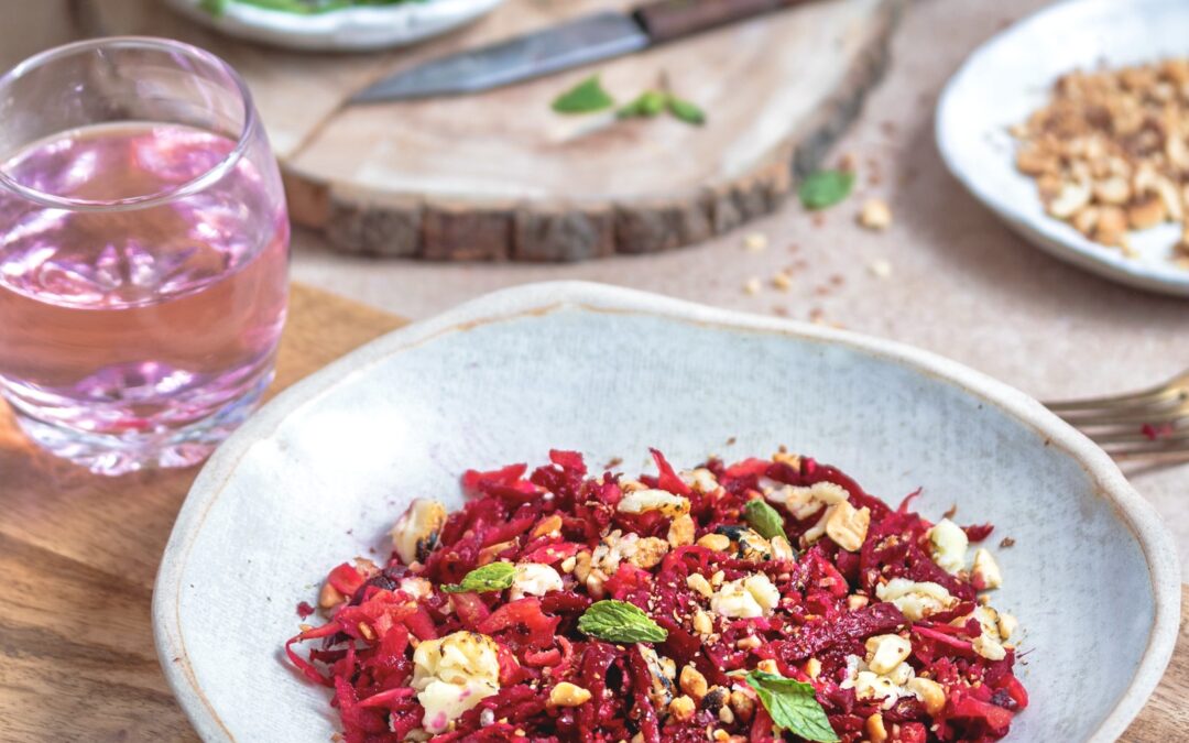 Beetroot & Carrot Salad