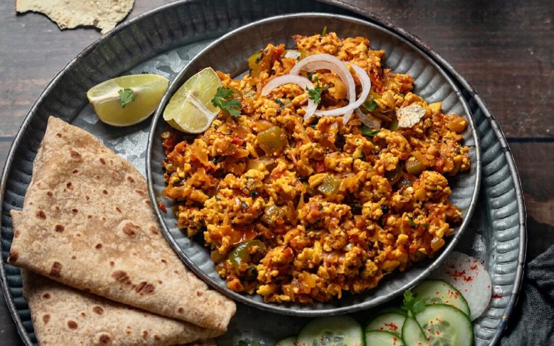 Paneer Bhurji