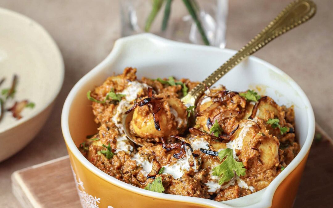Indian Dum Aloo