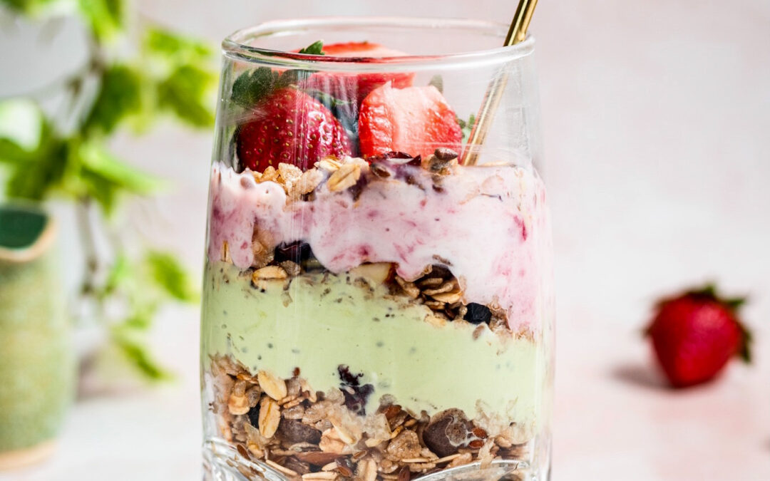 Matcha & Berry Parfait