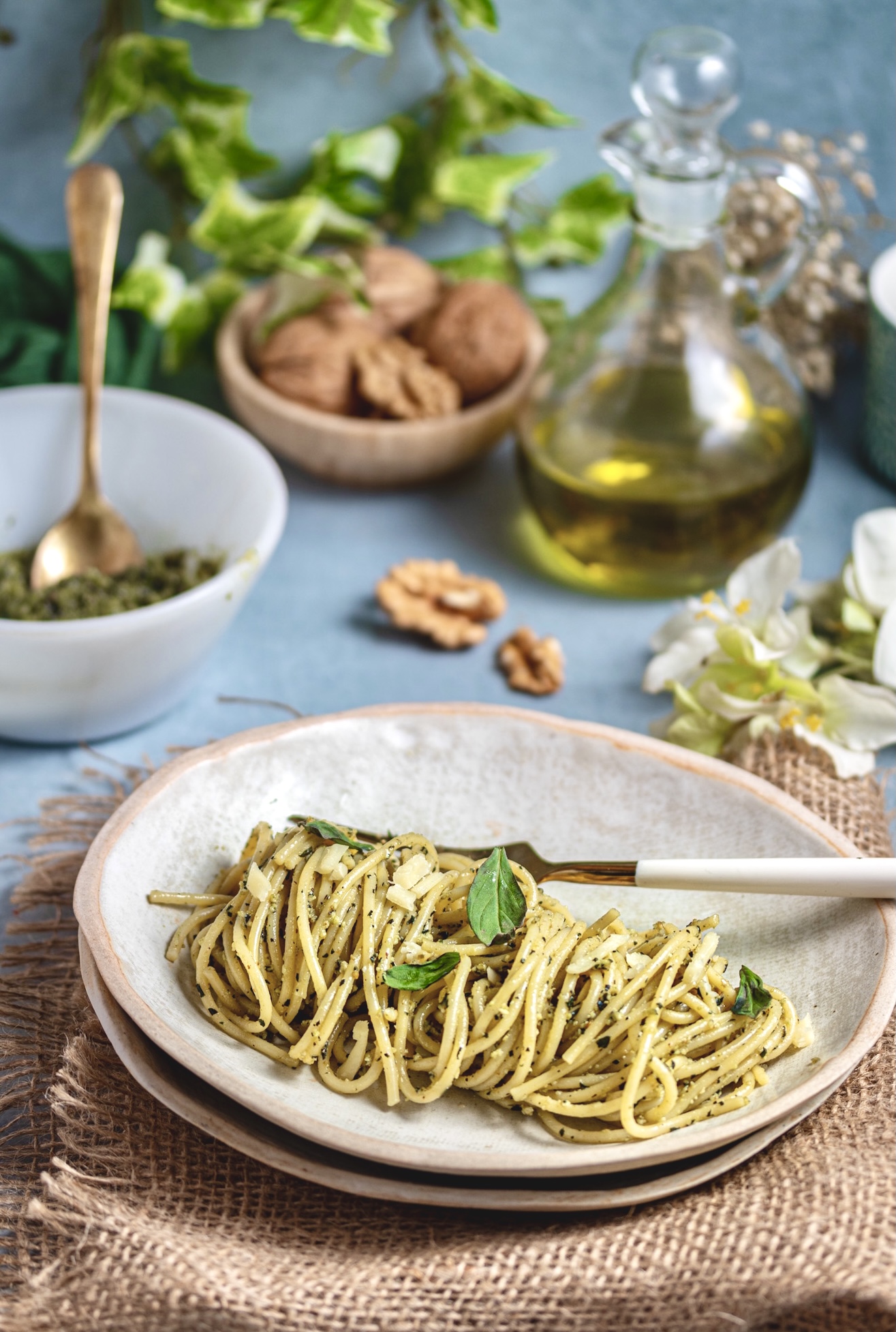 Classic Pesto Pasta