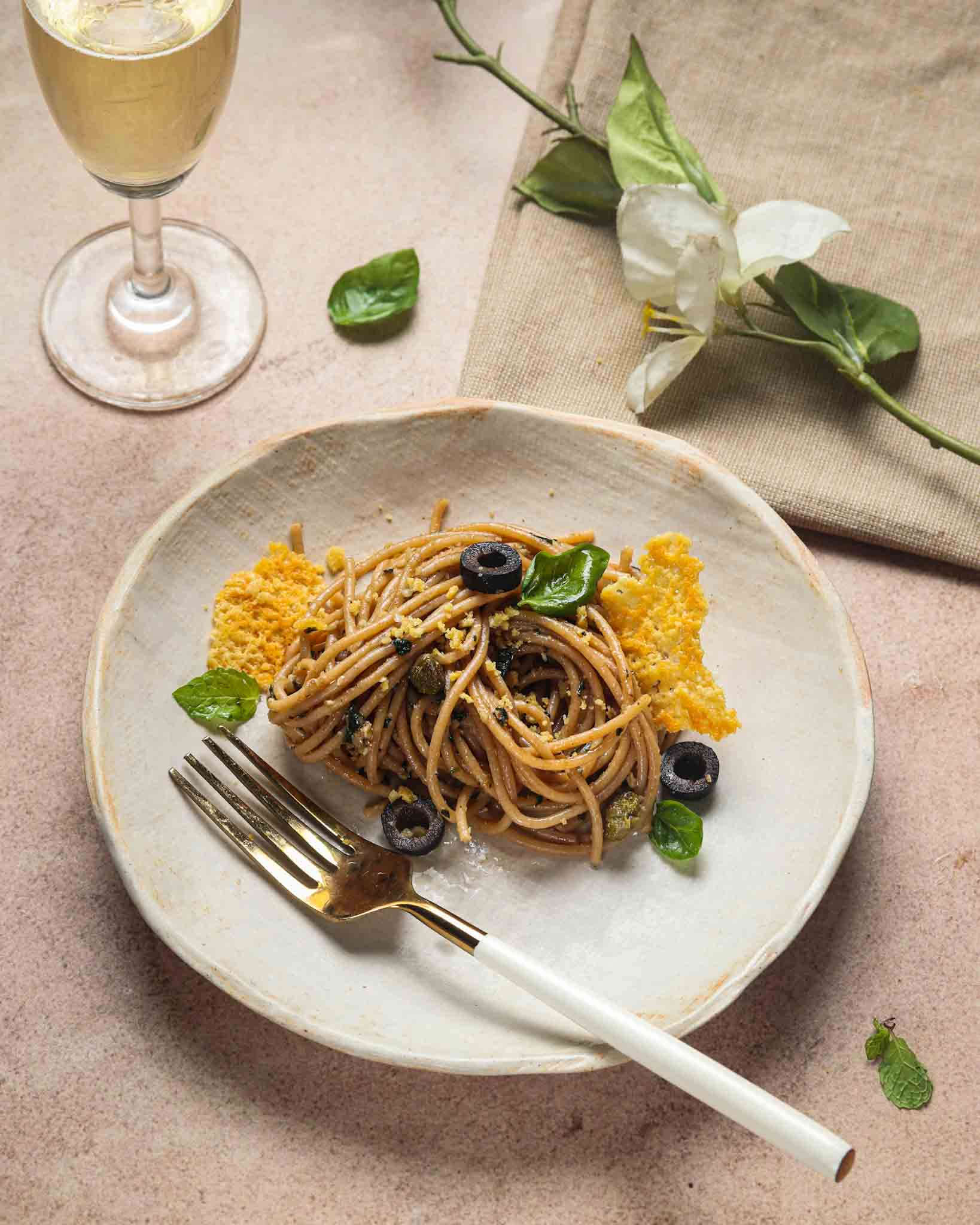 Basil & Mint Pesto Pasta