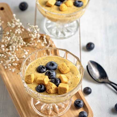 Passion Fruit Mango Chia Smoothie