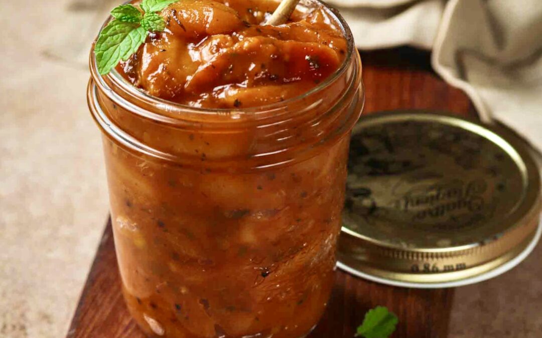 Dried Plums Chutney