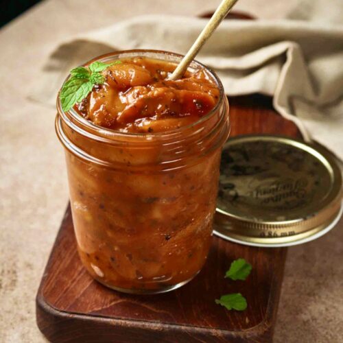 Dried Plums Chutney