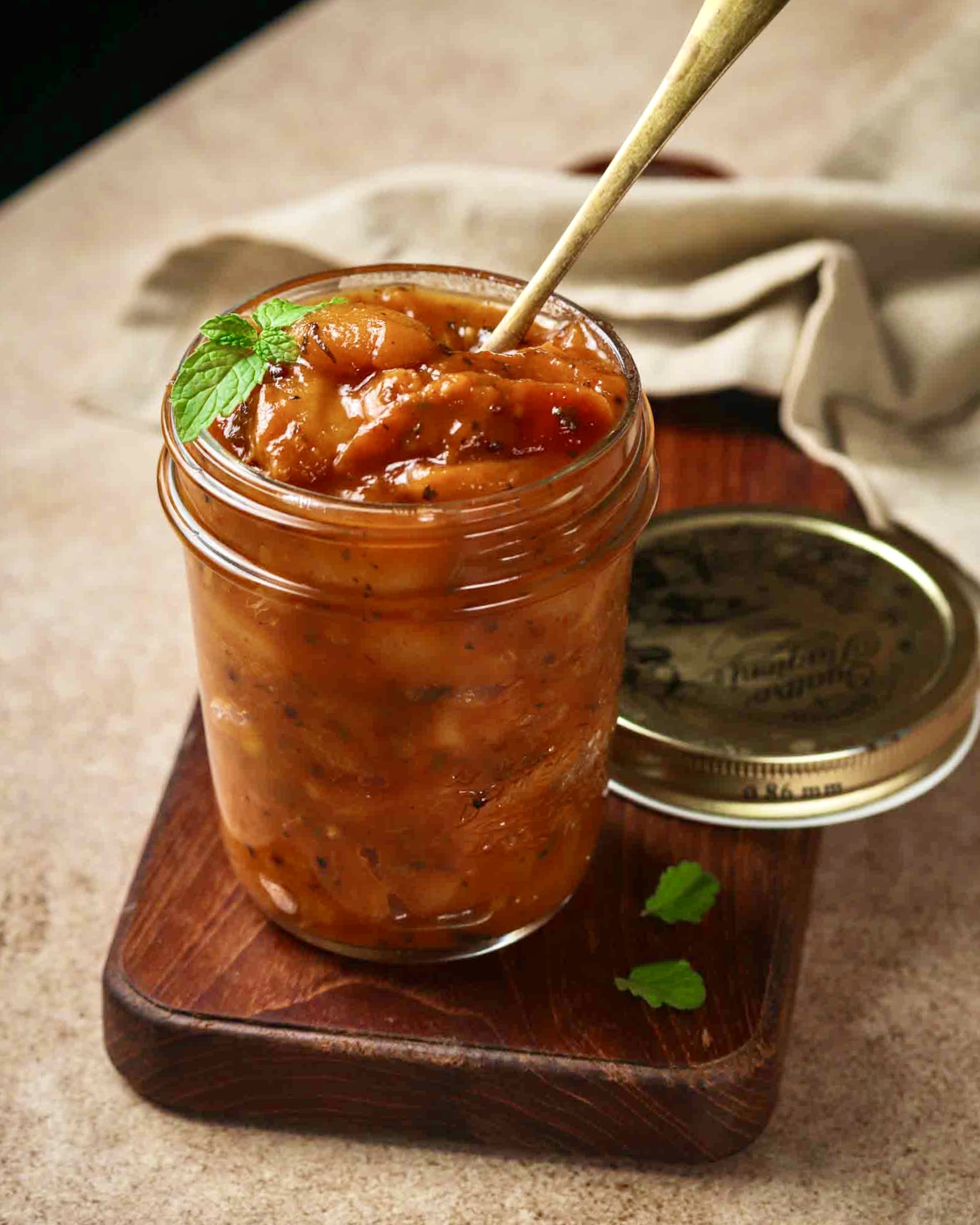 Dried Plums Chutney