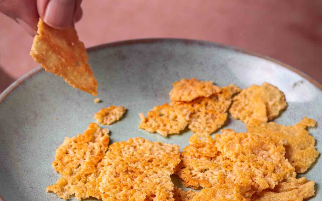Parmesan Crisps
