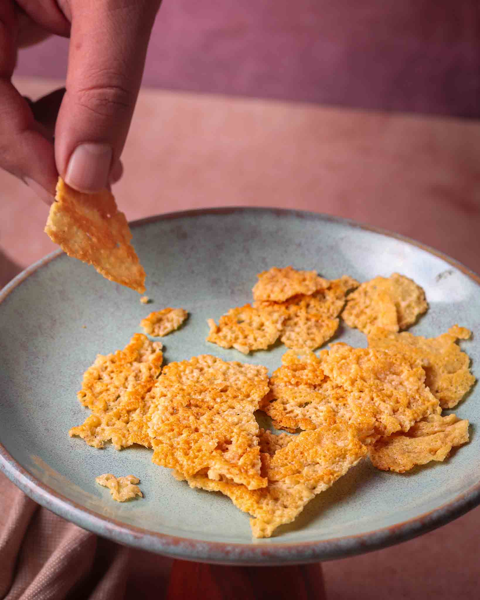 Parmesan Crisps