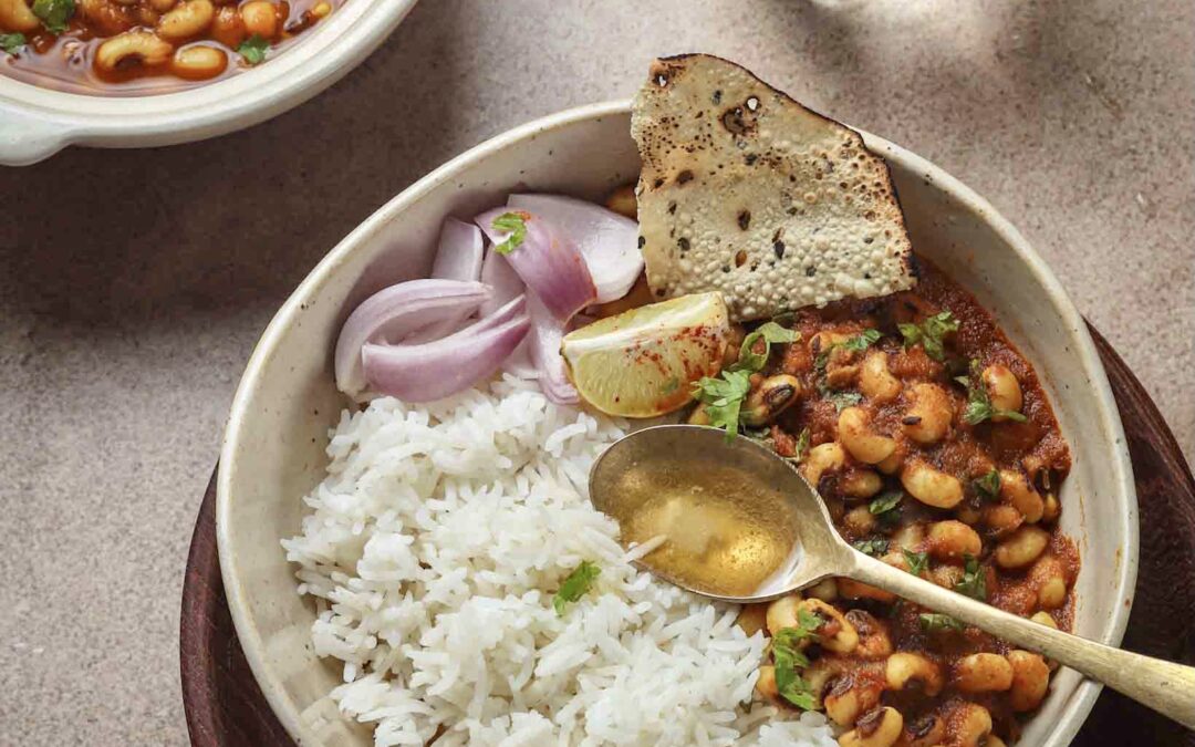 Black Eyed Beans Curry