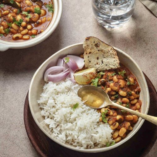 Black Eyed Beans Curry