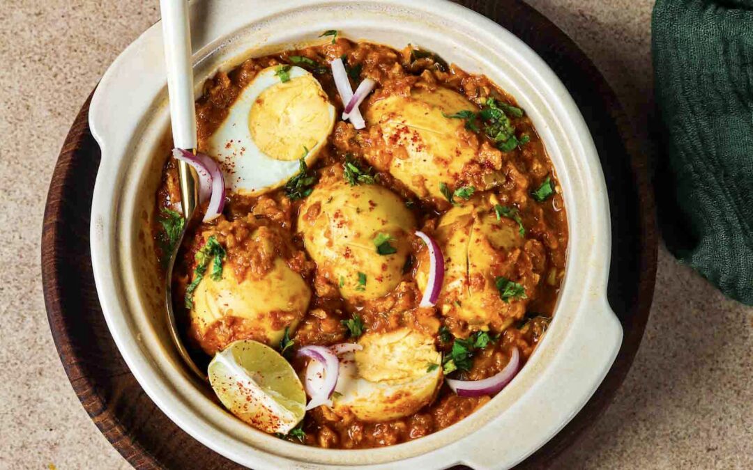 Indian Dhaba Egg Curry