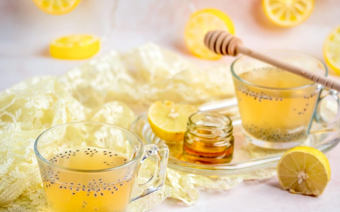 Spiced Ginger Lemon Tea