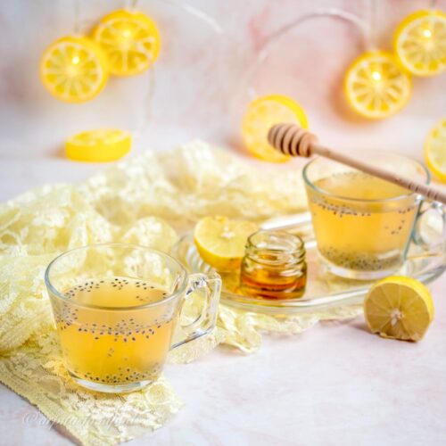 Spiced Ginger Lemon Tea