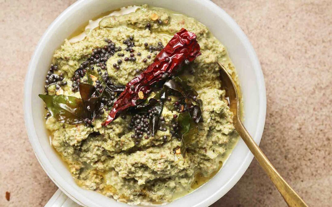 Coconut Peanut Coriander Chutney