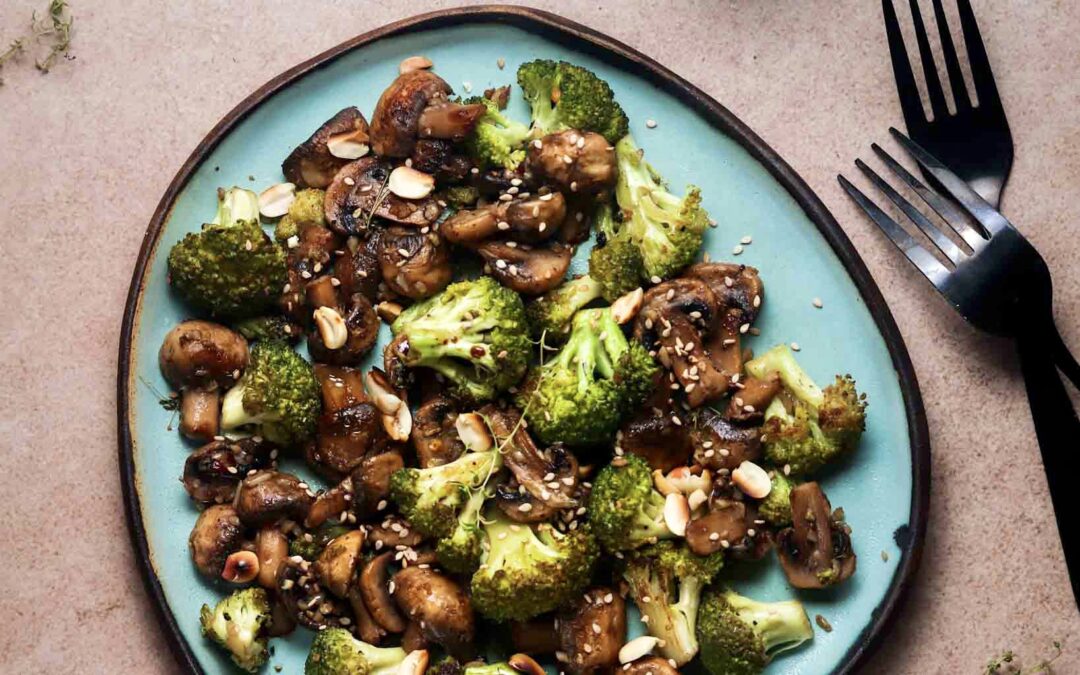 Broccoli & Mushroom Stir Fry