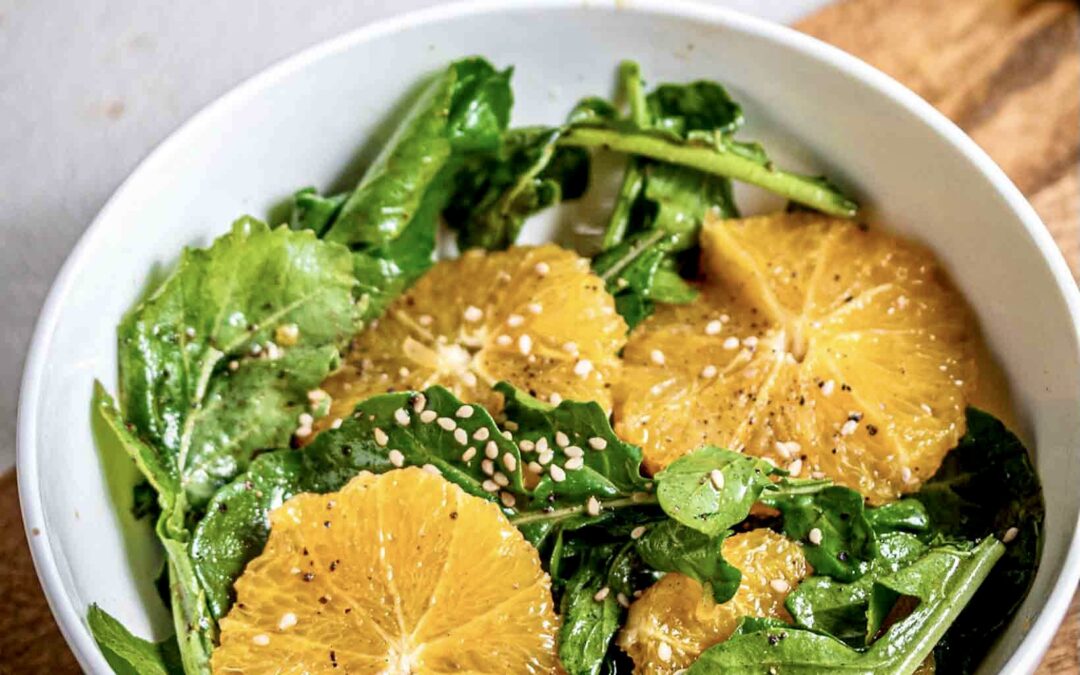 Tangerine & Arugula Salad