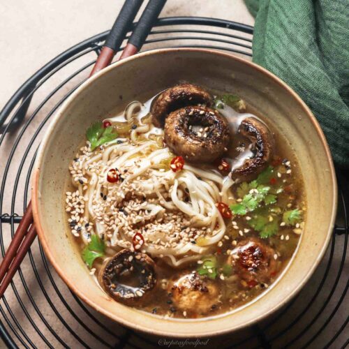 Miso Noodle Soup