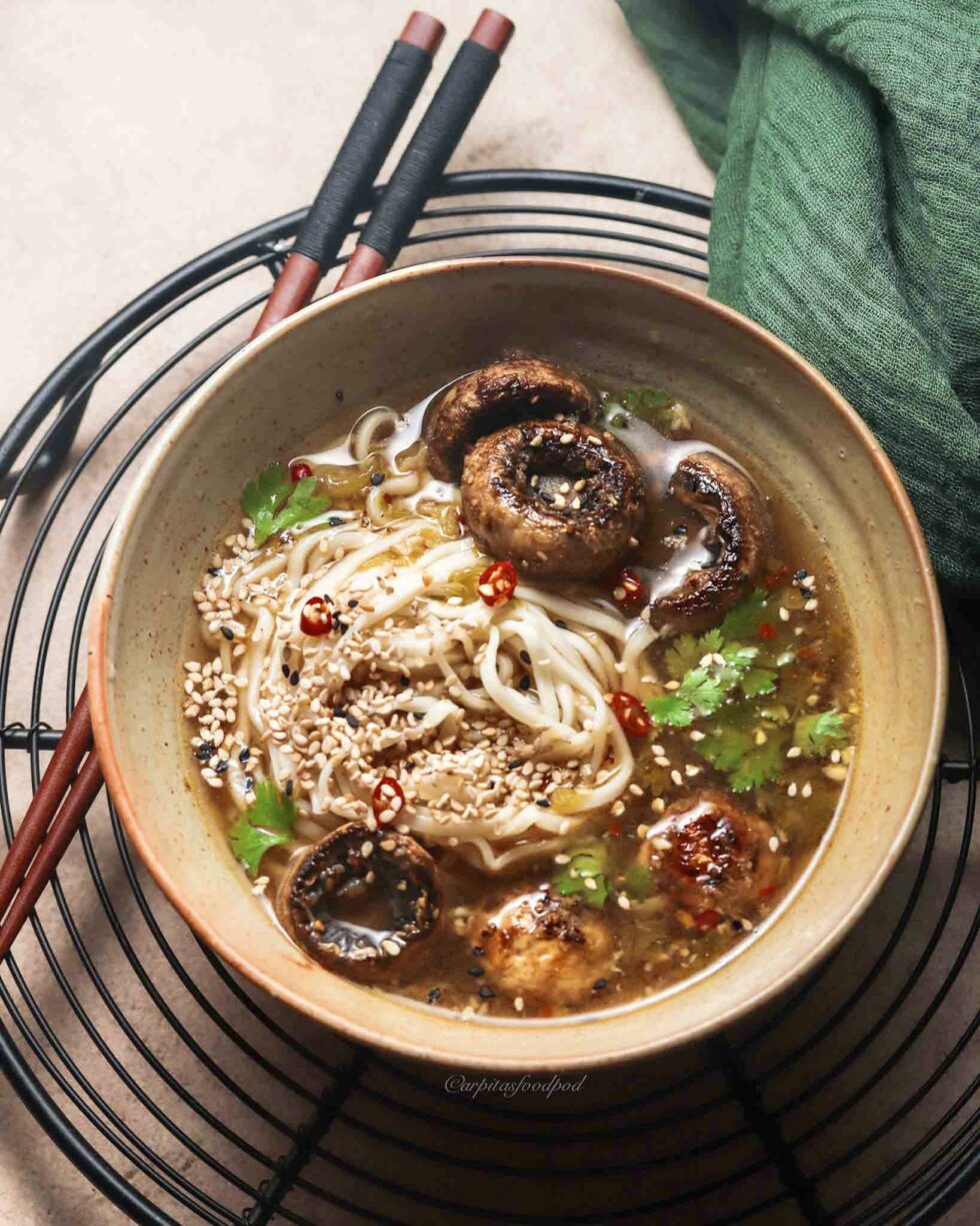 Miso Noodle Soup ArpitasFoodPod miso-noodle-soup-arpitasfoodpod