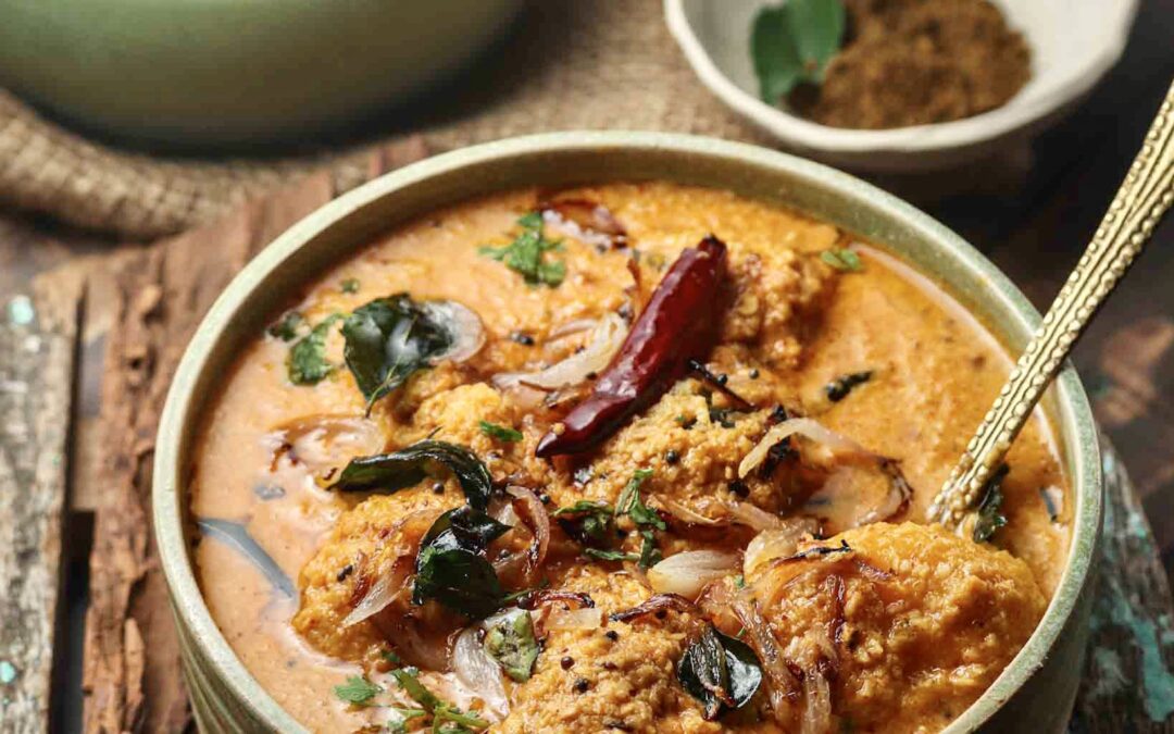 Raw Mango Coconut Curry