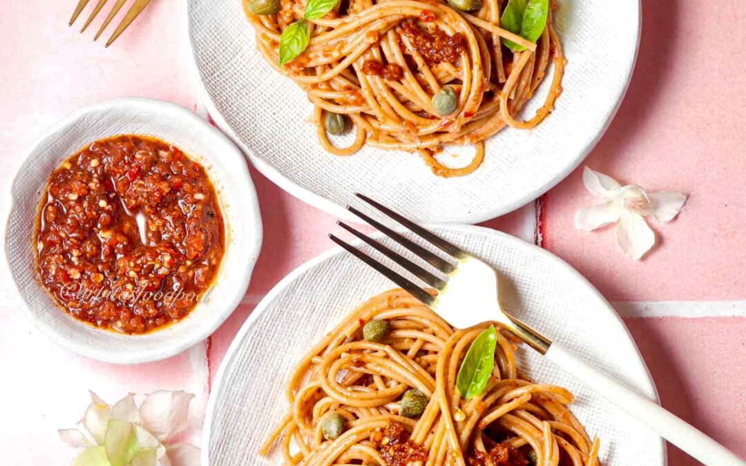 Harissa Sauce Pasta