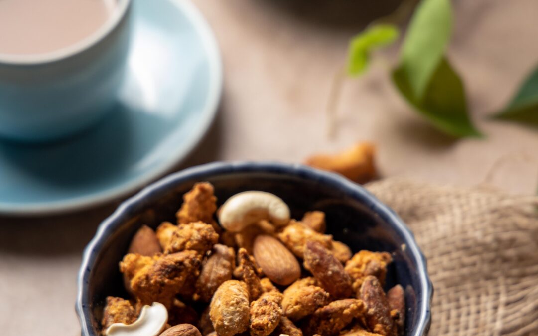Roasted Masala Nuts