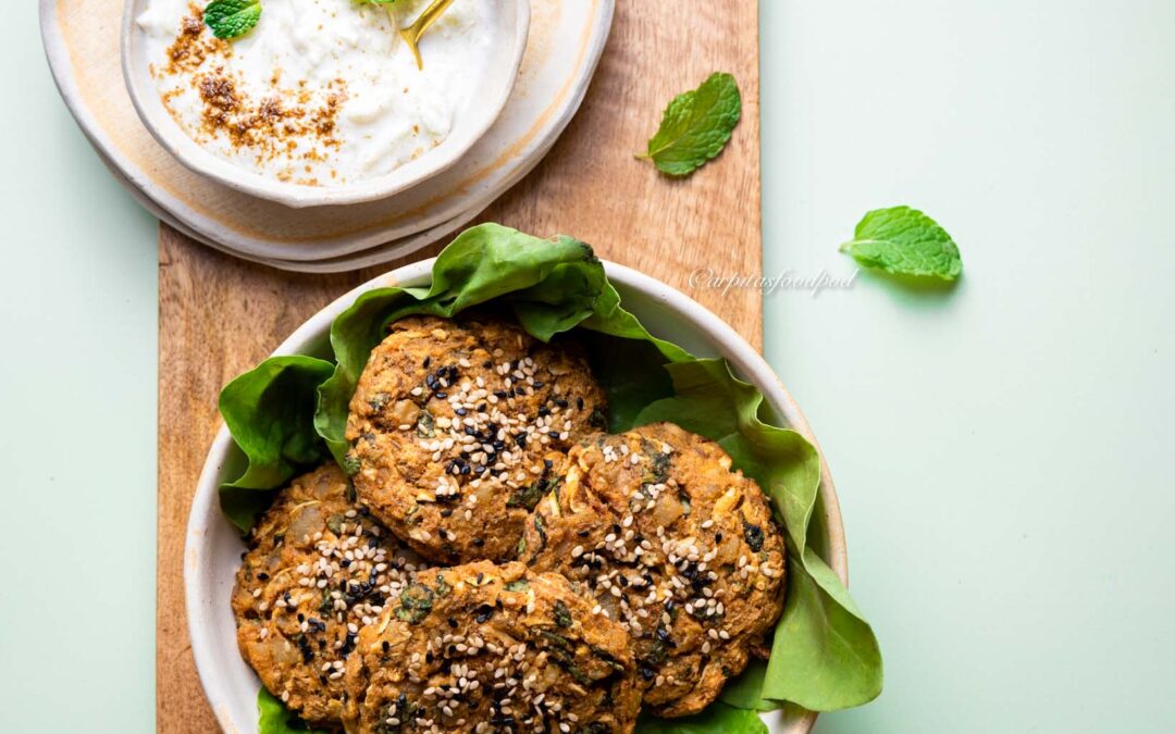 Zucchini & Spinach Patties