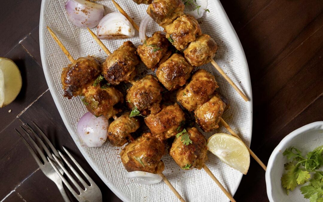 Tandoori Mushroom Tikka