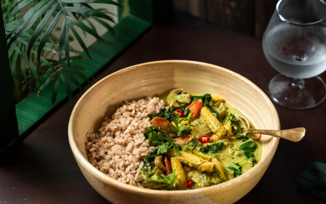 Vegan Thai Green Curry