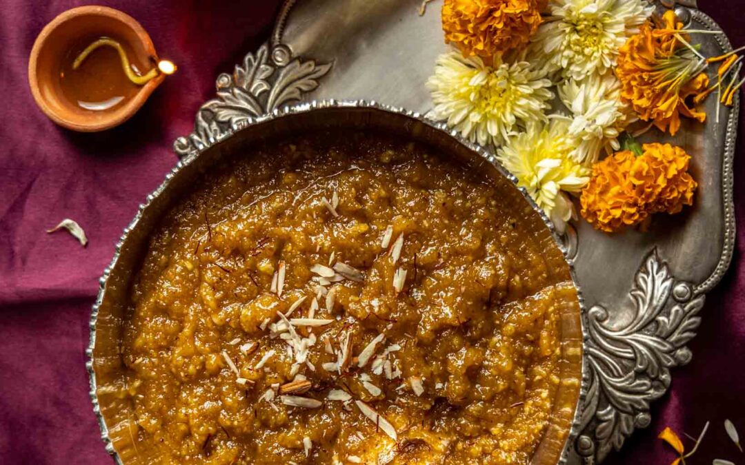 Marwari Moong Dal & Badam Halwa