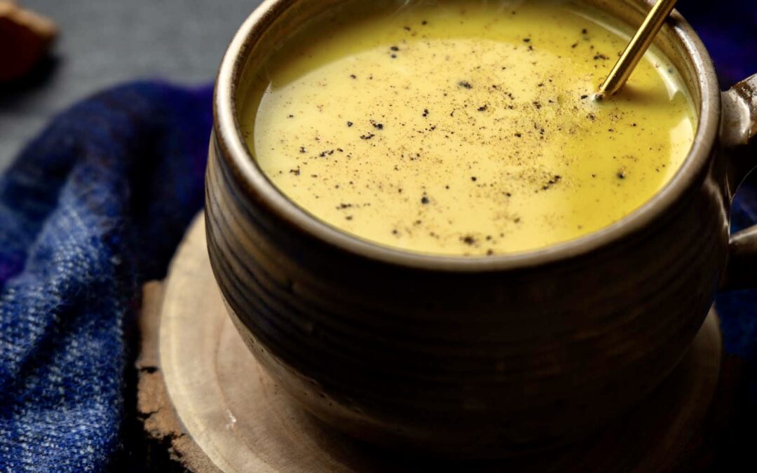 Haldi Doodh | Spiced Turmeric Latte | Golden Milk