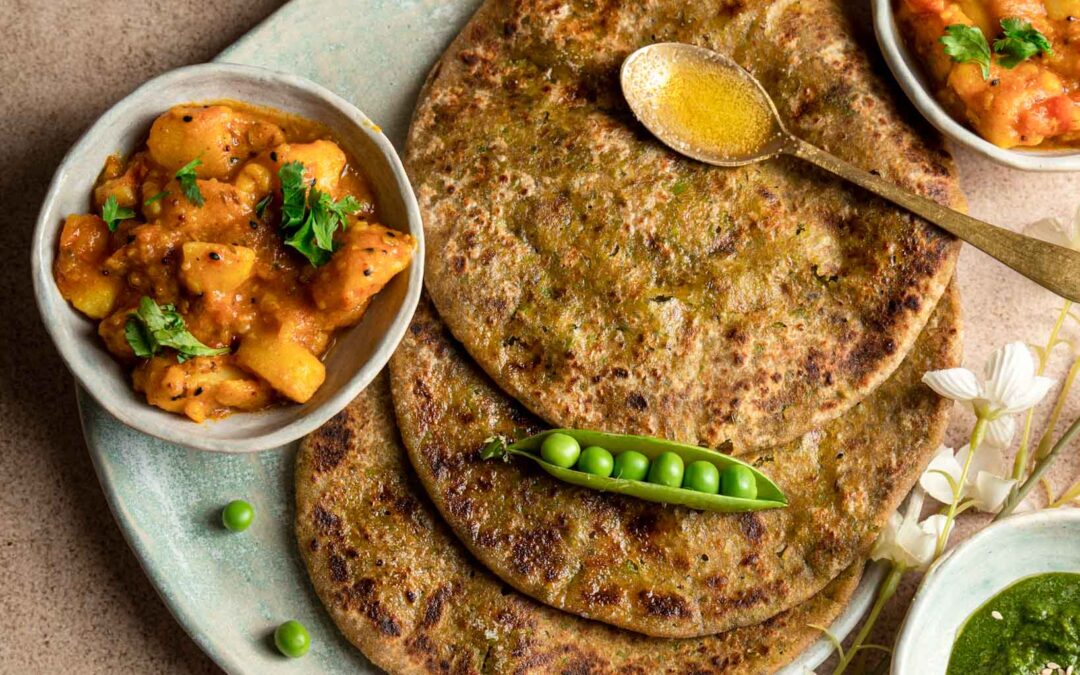 Mom’s Matar Paratha