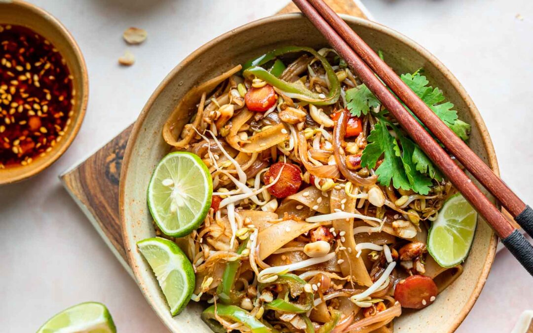 Vegan Pad Thai Noodles